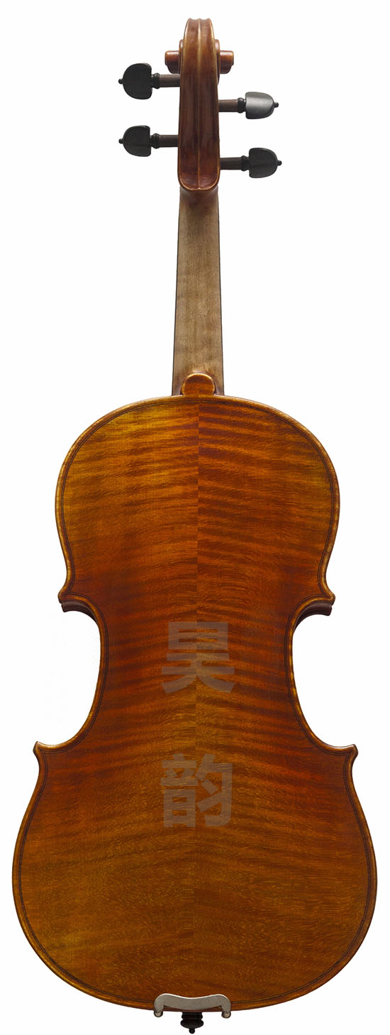 仿古中提琴背板